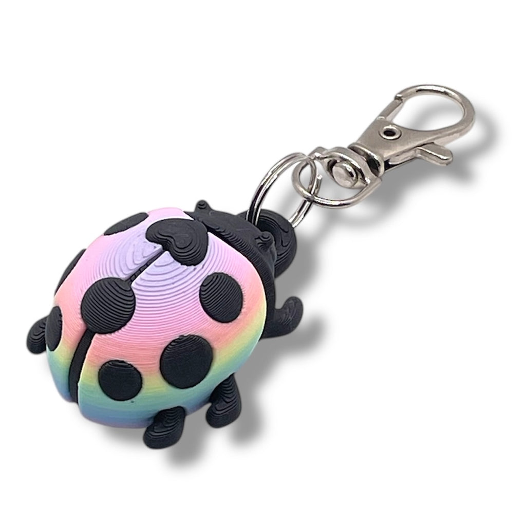 Pocket Pals Keychains & Bagclips Part 1 - Mini 3d Printed Articulated Figurines