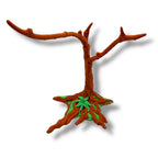 Gorgeous Lifelike 7" Sloth with 8" Tree Display - 3d Printed Articulated Figurine Decor