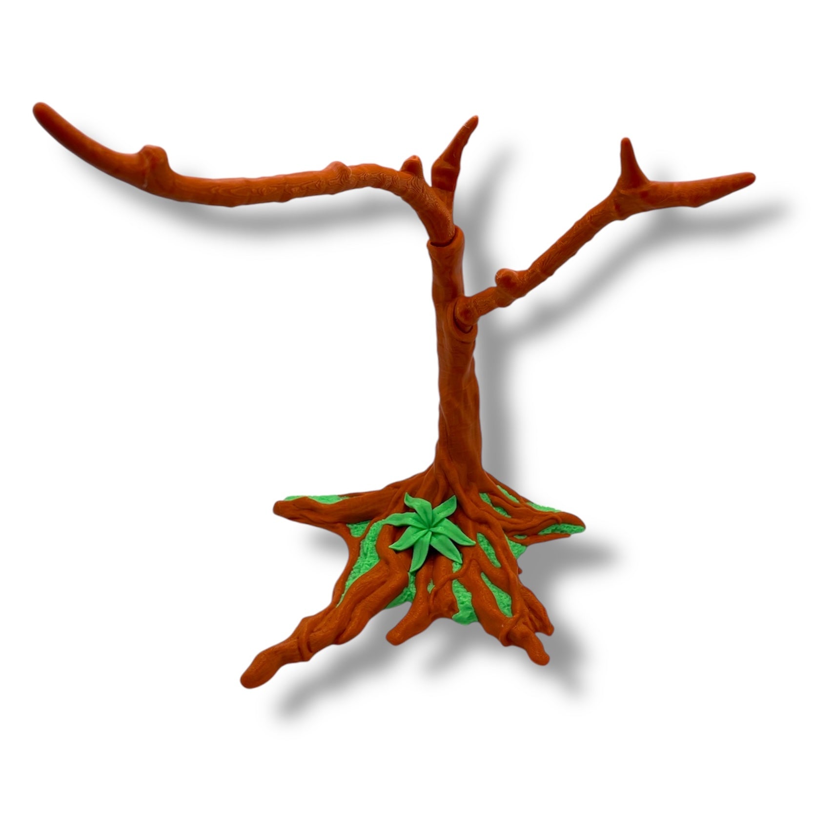 Gorgeous Lifelike 7" Sloth with 8" Tree Display - 3d Printed Articulated Figurine Decor