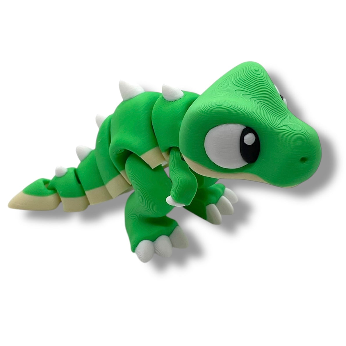 The Cutest Baby and Momma Dinosaur Series - 3d Printed Articulated Figurine Decor Gift