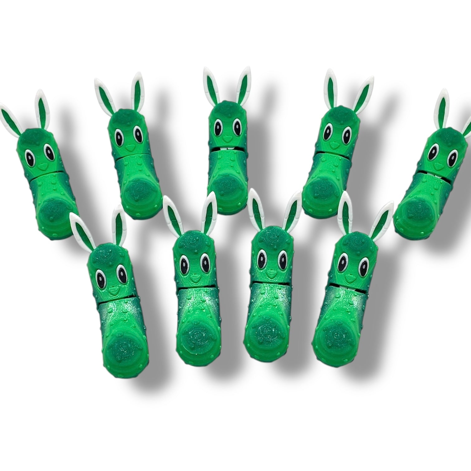 Introducing the Tickle Pickle - Articulated 3D Printed Pickley Decor