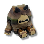 Mythological Yeti & Friends Collection - Warden & Bigfoot 3d Printed Articulated Figurine Decor