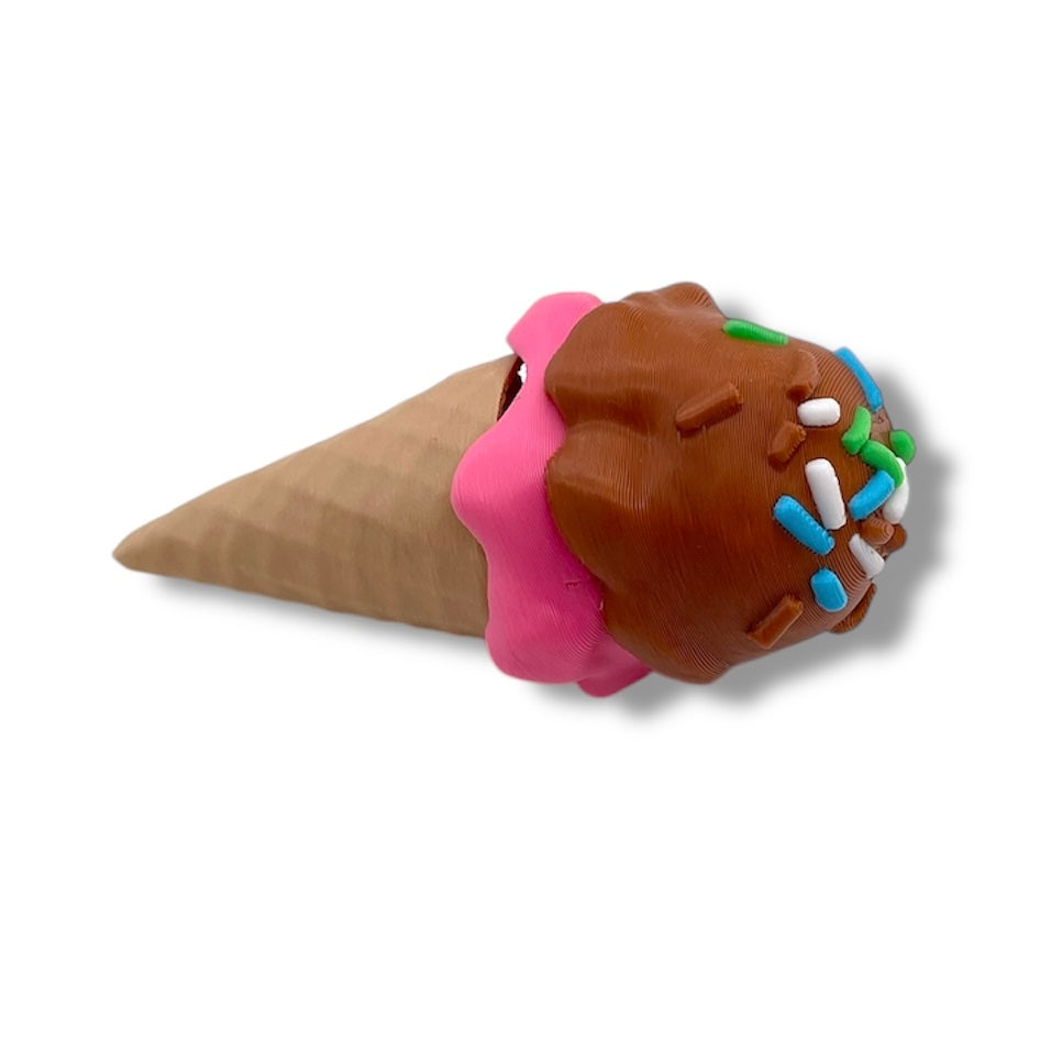 Fantastic Food Fidget & Clicker Collection - 3d Printed Fidgety Fun Decor