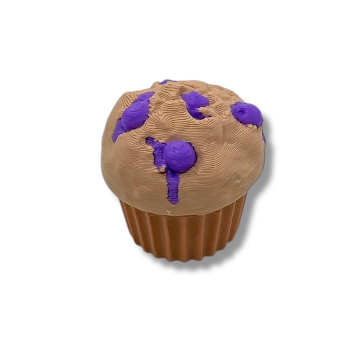 Fantastic Food Fidget & Clicker Collection - 3d Printed Fidgety Fun Decor