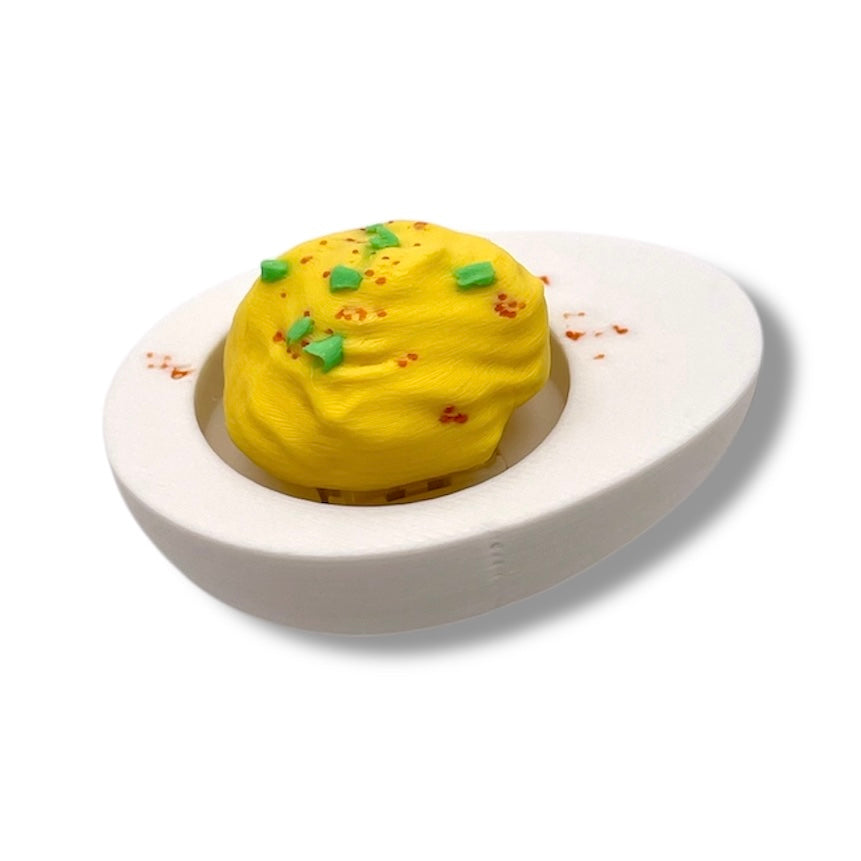 Fantastic Food Fidget & Clicker Collection - 3d Printed Fidgety Fun Decor