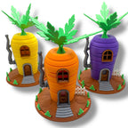 Delightful Tealight Fairy House - Garden Collection - 3D Printed Holiday Decor