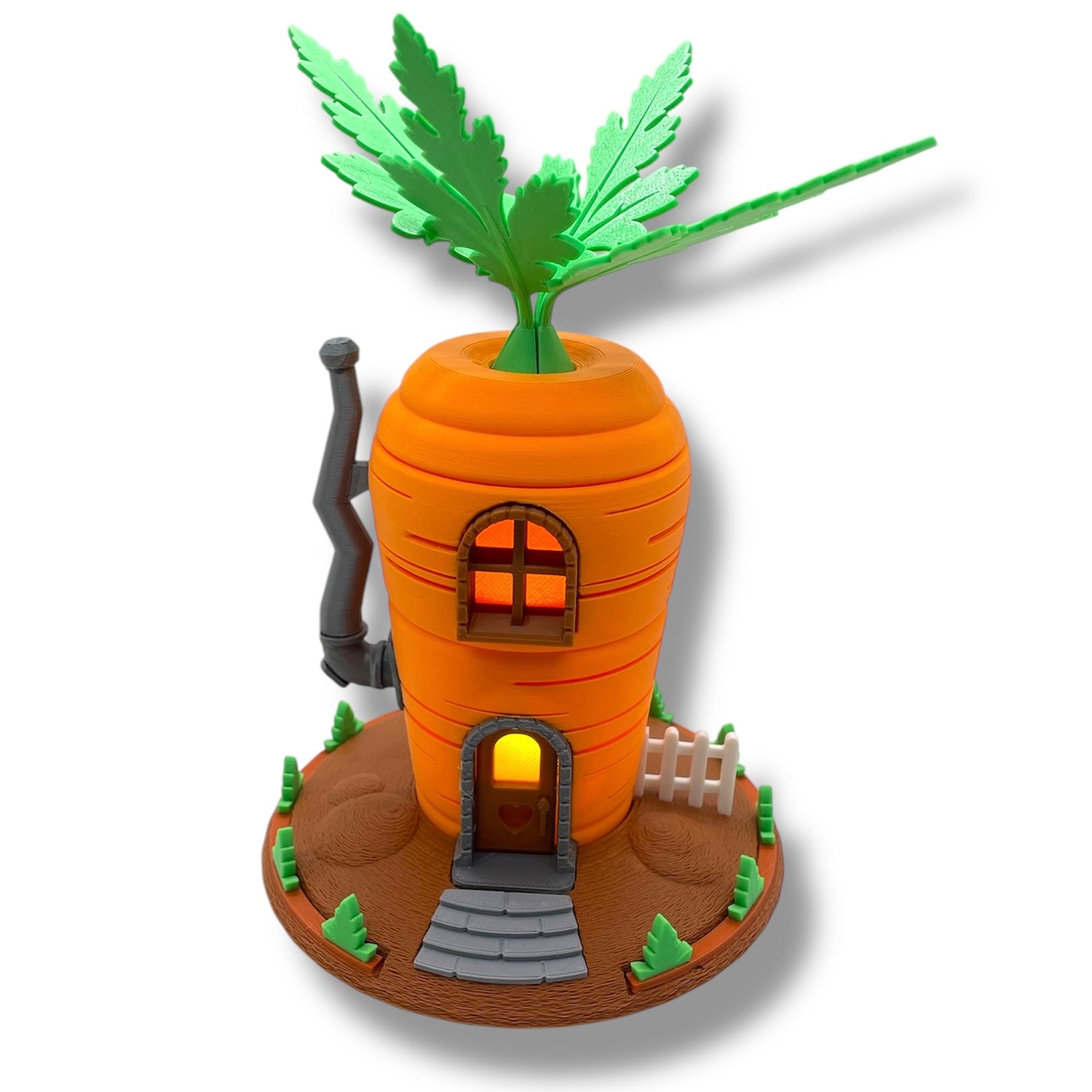 Delightful Tealight Fairy House - Garden Collection - 3D Printed Holiday Decor