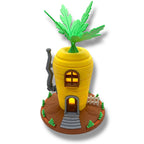 Delightful Tealight Fairy House - Garden Collection - 3D Printed Holiday Decor