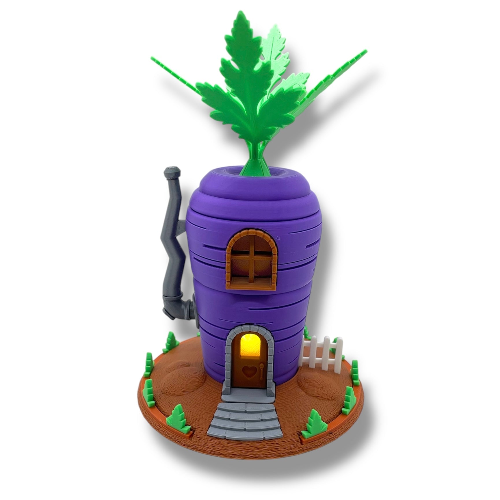 Delightful Tealight Fairy House - Garden Collection - 3D Printed Holiday Decor