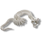 Amazing 22" Snake Skeleton Sneaky Snek - 3d Printed Fully Articulated Decor