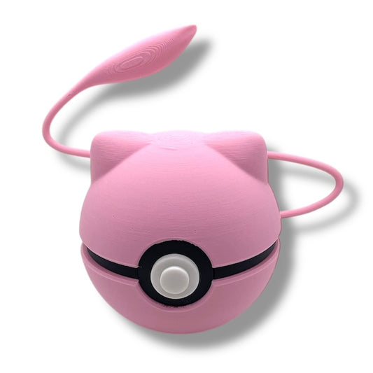 #0151 Mew - Pokeball Collectible - 3d Printed Pokemon Decor