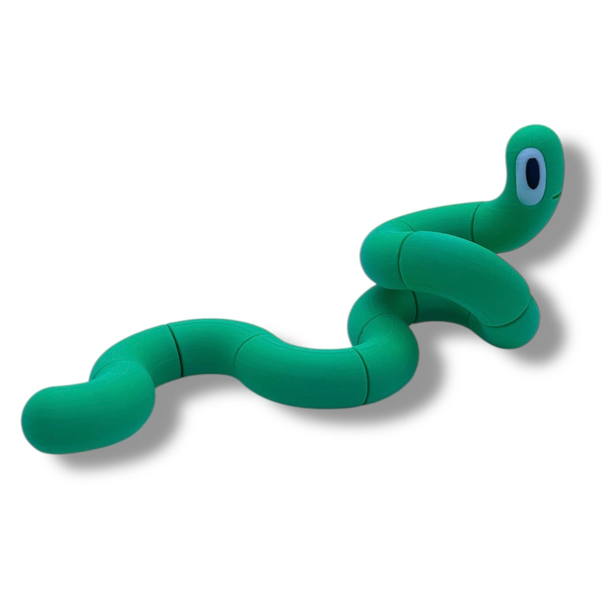 NOODLES Adorable Blob Lab Noodle Fidget - 3d Printed Articulated Fun Decor