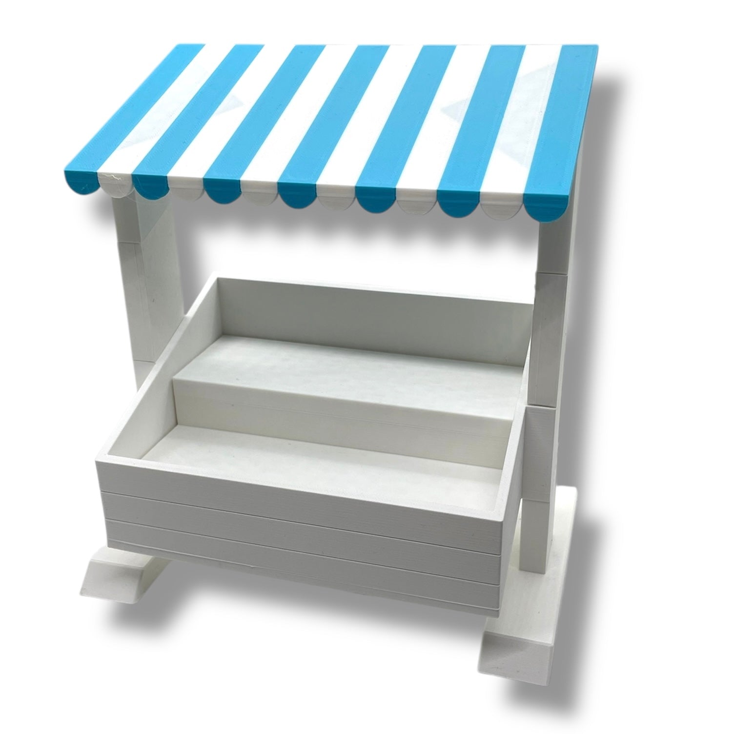 Vegetable Stand Plant Display Planter- 3d Printed Home Decor for display your Plant Collection