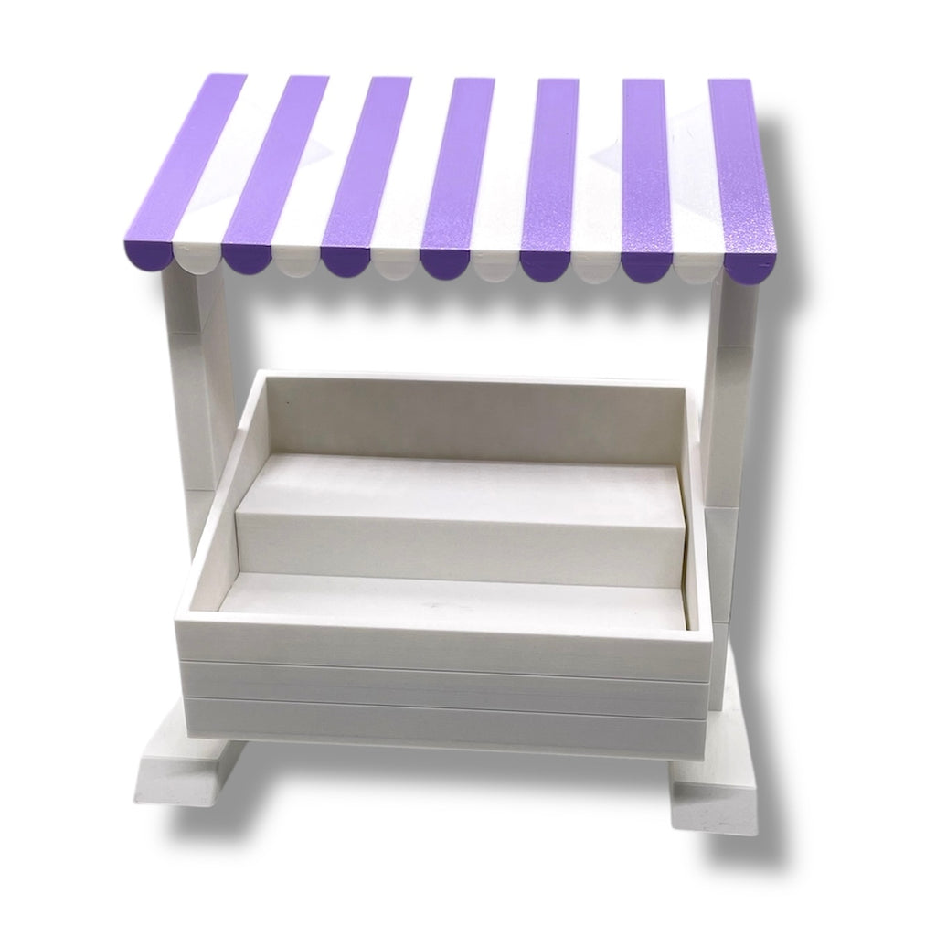 Vegetable Stand Plant Display Planter- 3d Printed Home Decor for display your Plant Collection