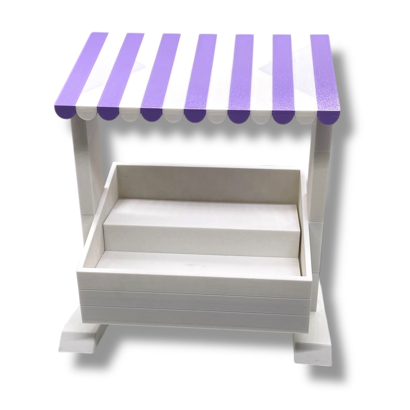 Vegetable Stand Plant Display Planter- 3d Printed Home Decor for display your Plant Collection