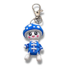 Pocket Pals Keychains & Bagclips Part 1 - Mini 3d Printed Articulated Figurines