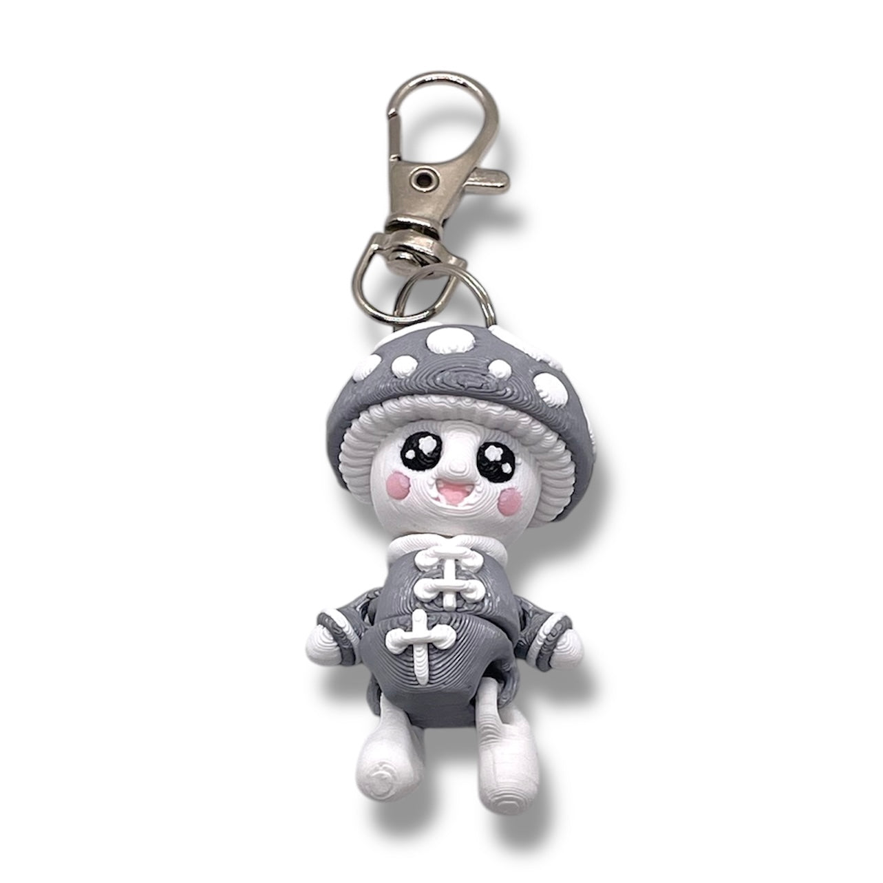 Pocket Pals Keychains & Bagclips Part 1 - Mini 3d Printed Articulated Figurines