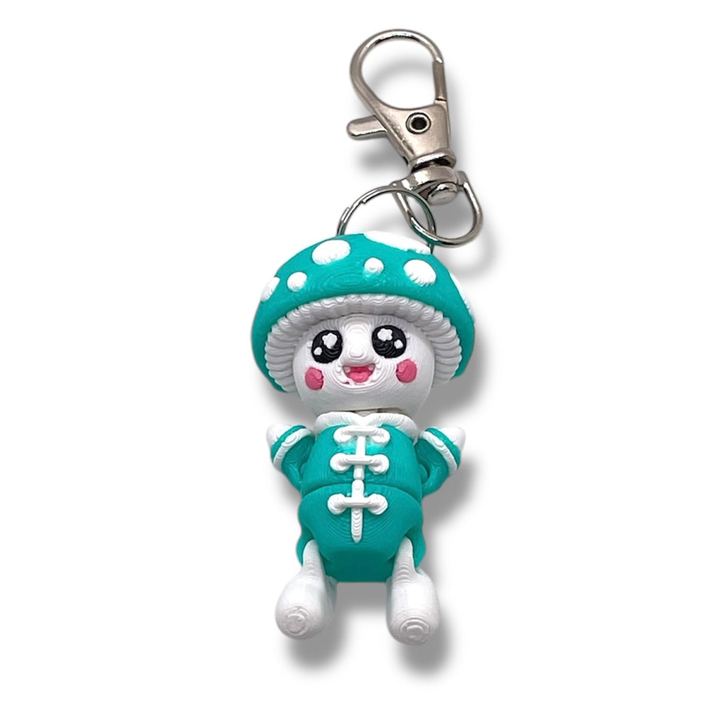 Pocket Pals Keychains & Bagclips Part 1 - Mini 3d Printed Articulated Figurines