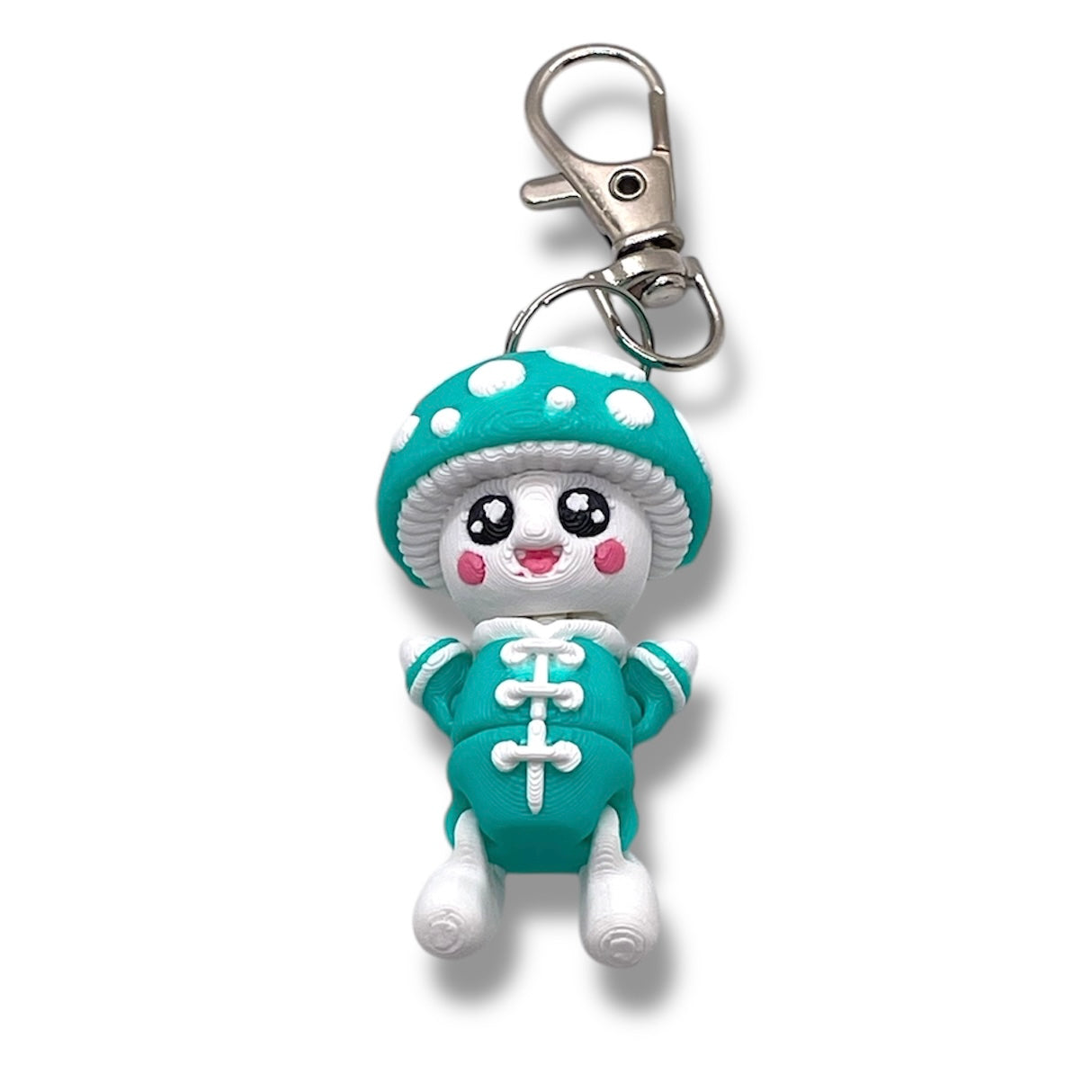 Pocket Pals Keychains & Bagclips Part 1 - Mini 3d Printed Articulated Figurines