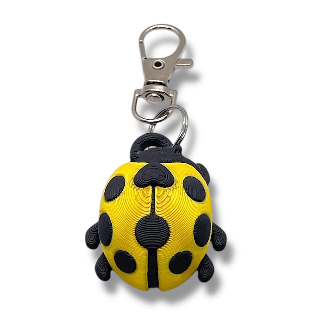 Pocket Pals Keychains & Bagclips Part 1 - Mini 3d Printed Articulated Figurines