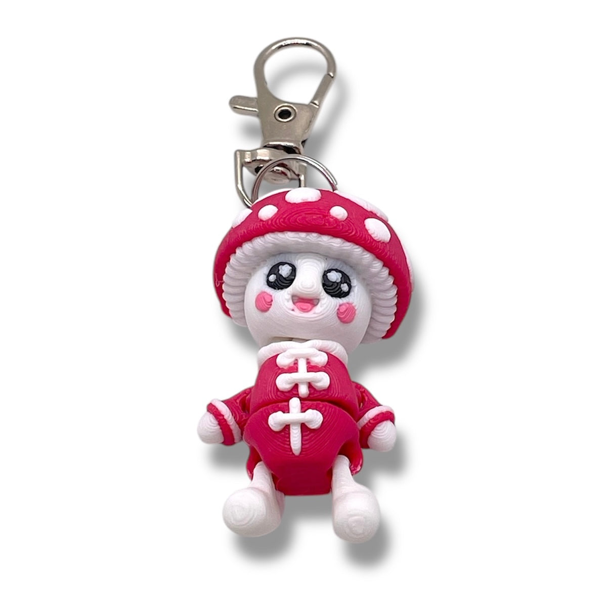 Pocket Pals Keychains & Bagclips Part 1 - Mini 3d Printed Articulated Figurines