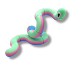 NOODLES Adorable Blob Lab Noodle Fidget - 3d Printed Articulated Fun Decor