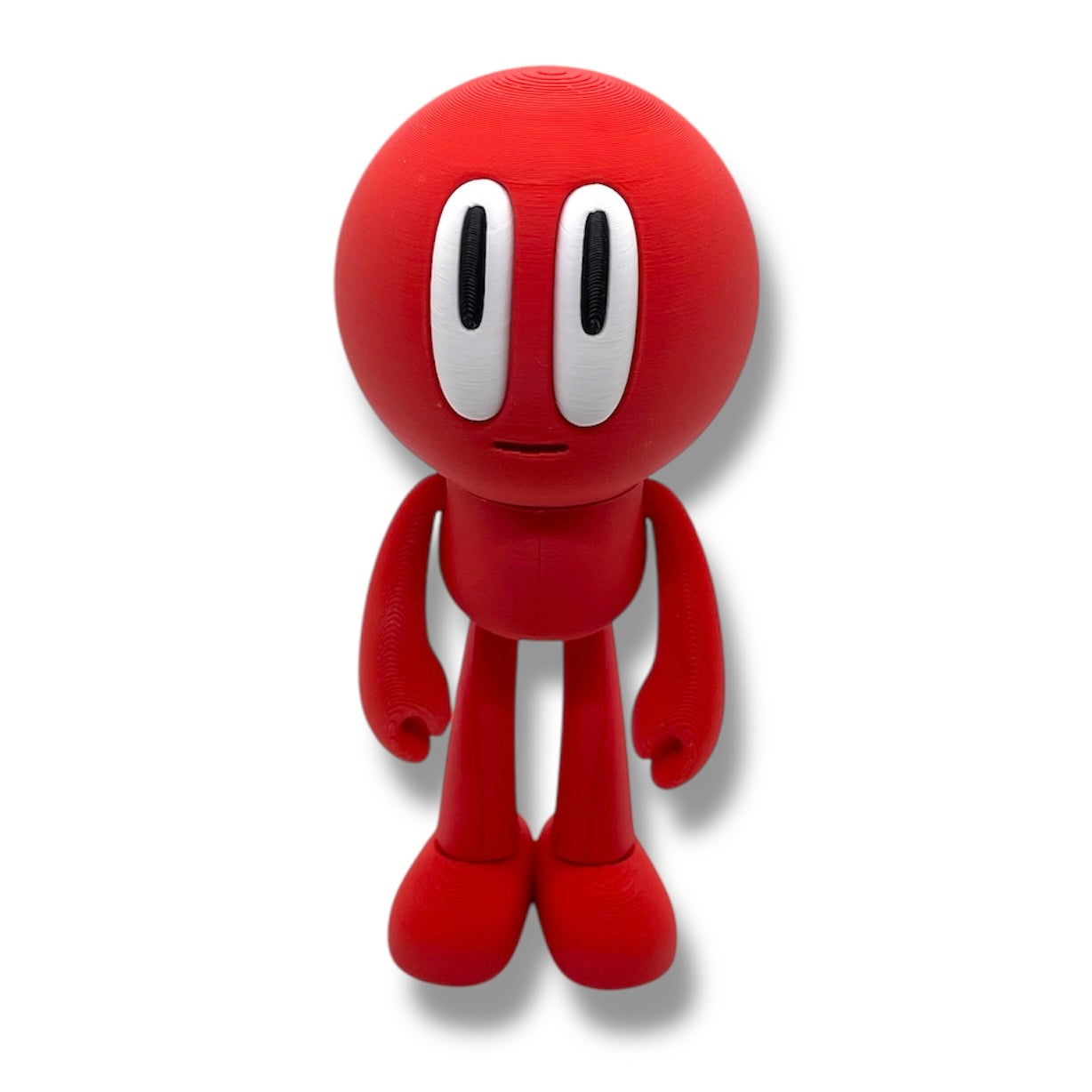 BLOBHEAD Adorable Blob Lab Figures - 3d Printed Articulated Fun Decor