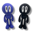 BLOBHEAD Adorable Blob Lab Figures - 3d Printed Articulated Fun Decor