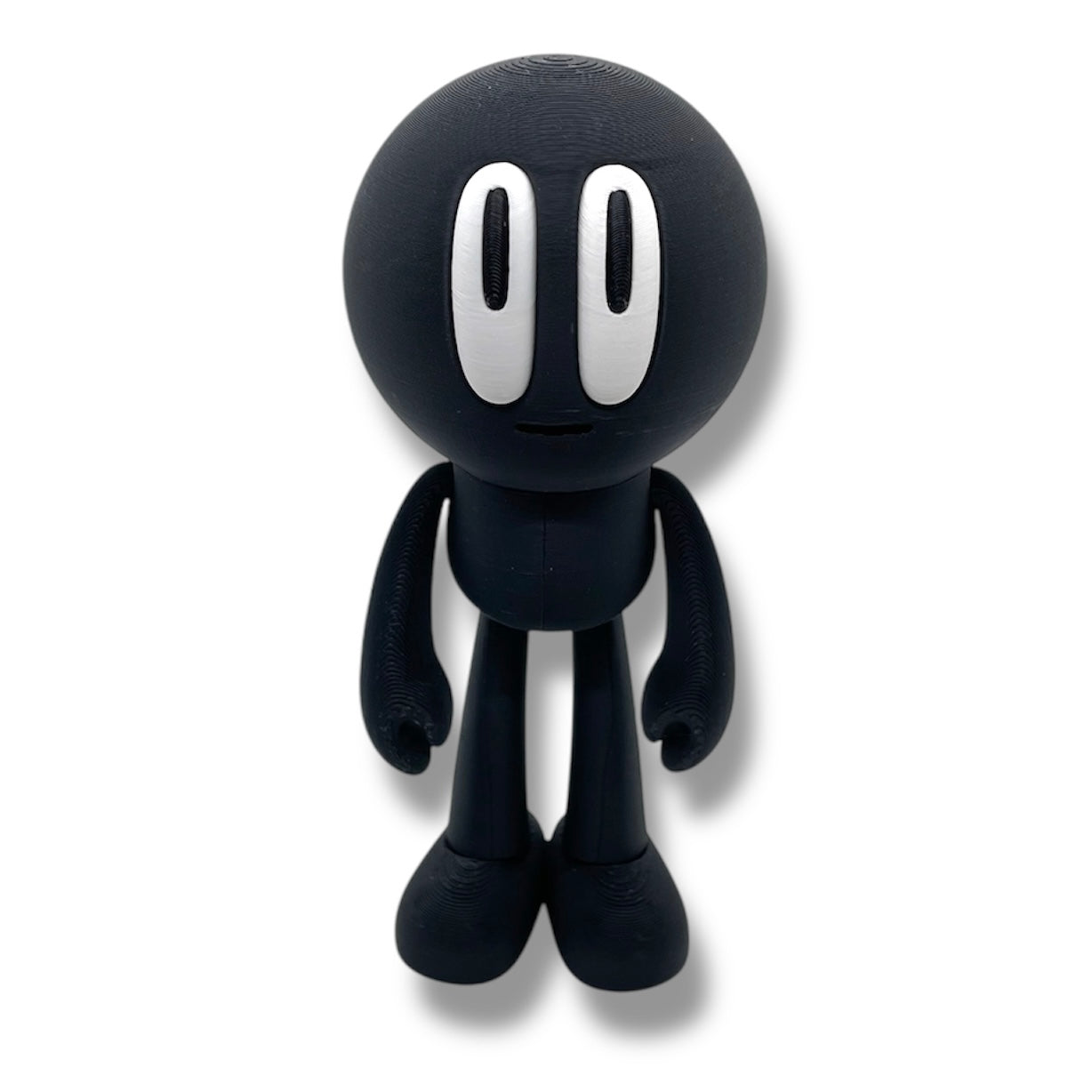 BLOBHEAD Adorable Blob Lab Figures - 3d Printed Articulated Fun Decor