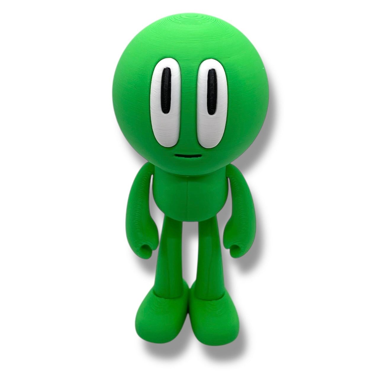 BLOBHEAD Adorable Blob Lab Figures - 3d Printed Articulated Fun Decor
