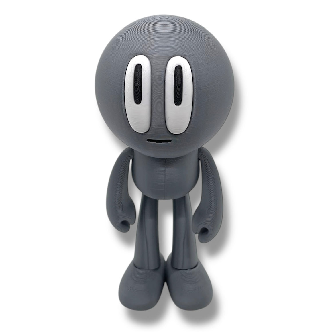BLOBHEAD Adorable Blob Lab Figures - 3d Printed Articulated Fun Decor