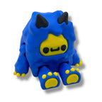 Mythological Yeti & Friends Collection - Warden & Bigfoot 3d Printed Articulated Figurine Decor