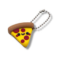 Food character bag clip and keychain option