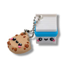 Food Keychains & Bagclips - Mini 3d Printed Articulated Figurines