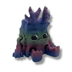 Mythological Yeti & Friends Collection - Warden & Bigfoot 3d Printed Articulated Figurine Decor