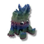 Mythological Yeti & Friends Collection - Warden & Bigfoot 3d Printed Articulated Figurine Decor