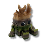 Mythological Yeti & Friends Collection - Warden & Bigfoot 3d Printed Articulated Figurine Decor