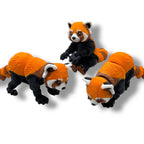 Adorable 5.5" Red Panda - 3d Printed Articulated Figurine Decor Gift