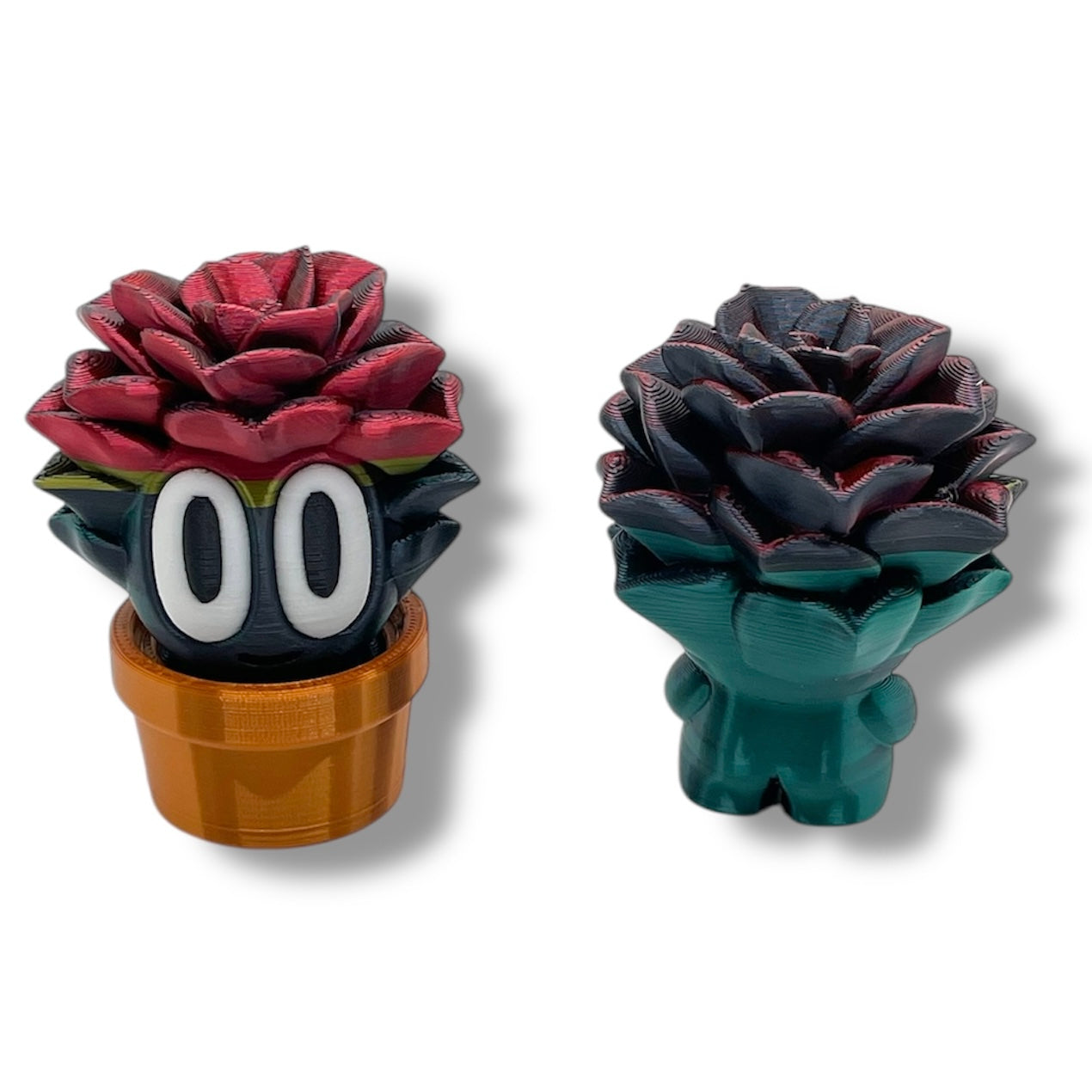 Blob Plants – 3D Printed Plant Cuties with Big Eyes and a Tiny Tush