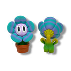 Cheeky Bloom Buddies – 3D Printed Flower Figurines with Personality - by Blob Lab