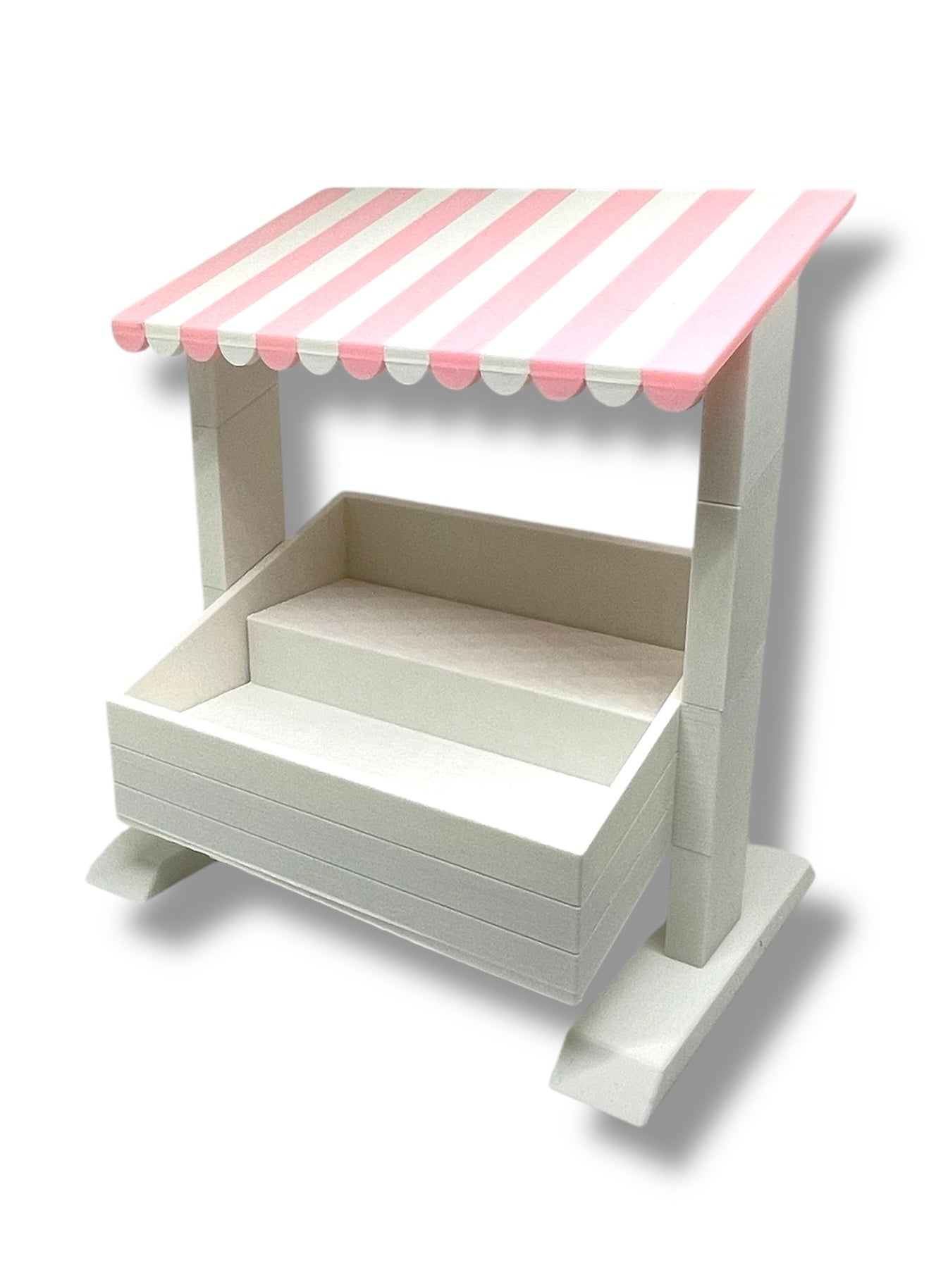 Vegetable Stand Plant Display Planter- 3d Printed Home Decor for display your Plant Collection