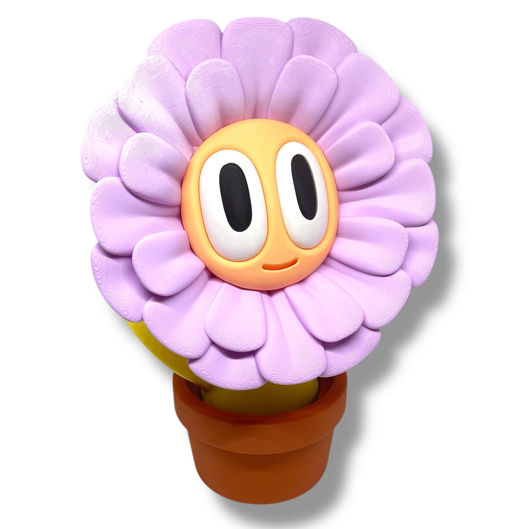 Cheeky Bloom Buddies – 3D Printed Flower Figurines with Personality - by Blob Lab