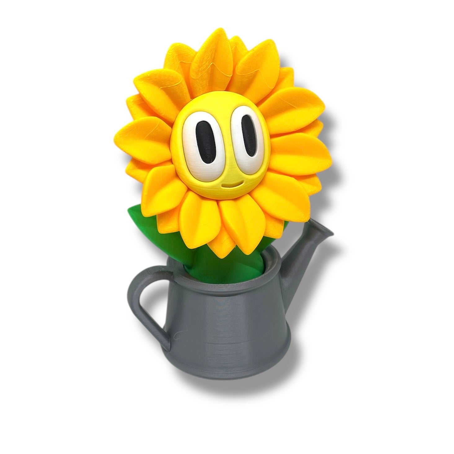 Cheeky Bloom Buddies – 3D Printed Flower Figurines with Personality - by Blob Lab
