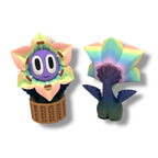 Cheeky Bloom Buddies – 3D Printed Flower Figurines with Personality - by Blob Lab