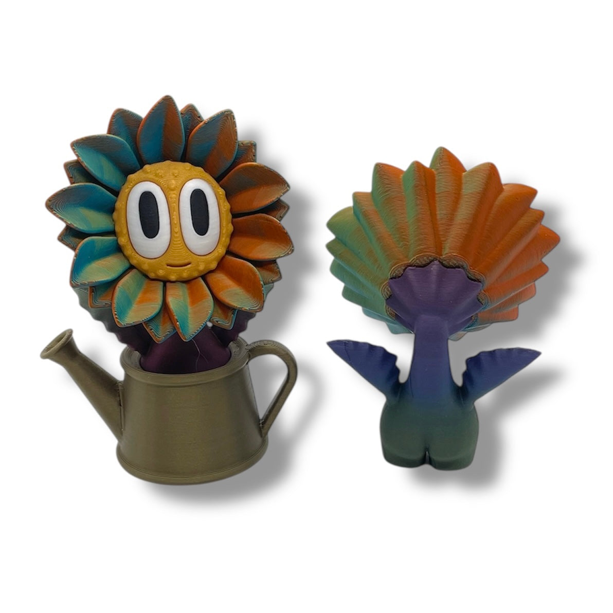 Cheeky Bloom Buddies – 3D Printed Flower Figurines with Personality - by Blob Lab