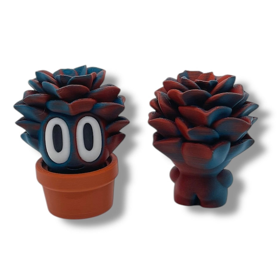 Blob Plants – 3D Printed Plant Cuties with Big Eyes and a Tiny Tush