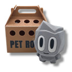 Adorable Pet Rock with Carrier - 3d Printed Figurine Decor