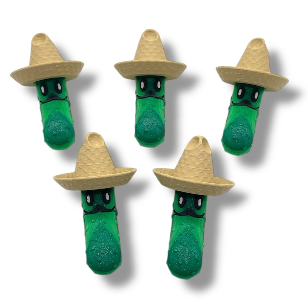 Introducing the Tickle Pickle - Articulated 3D Printed Pickley Decor