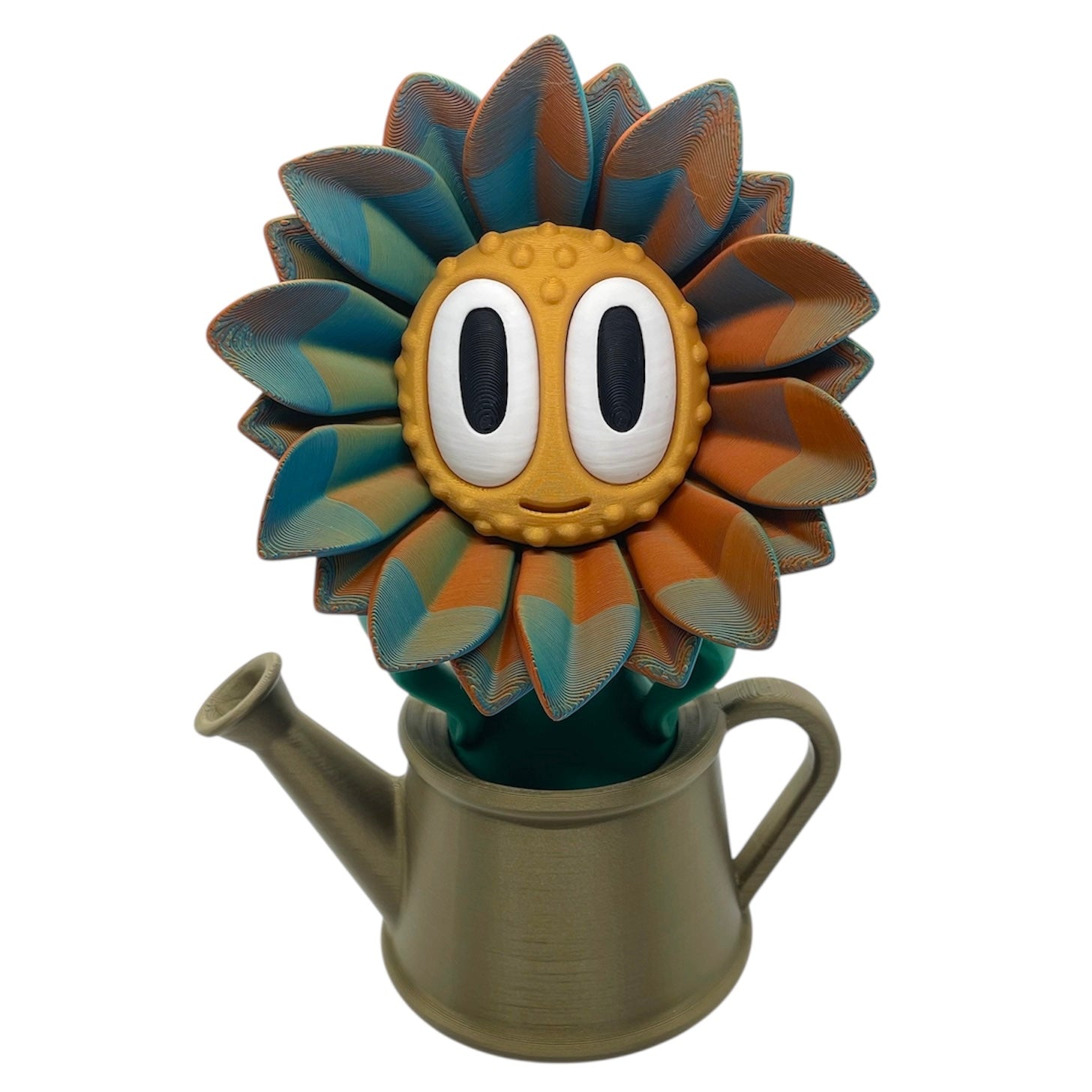 Cheeky Bloom Buddies – 3D Printed Flower Figurines with Personality - by Blob Lab