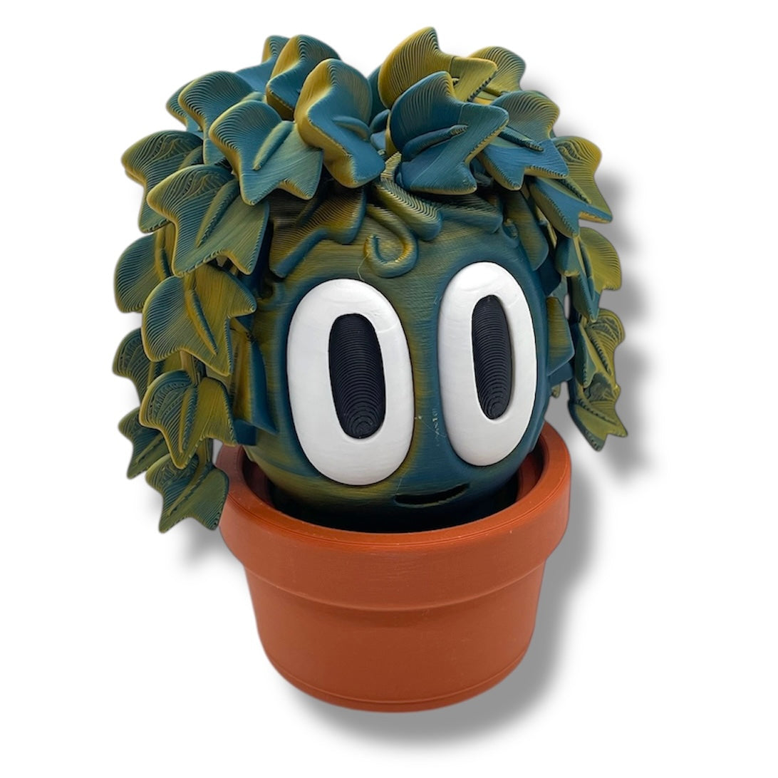 Blob Plants – 3D Printed Plant Cuties with Big Eyes and a Tiny Tush